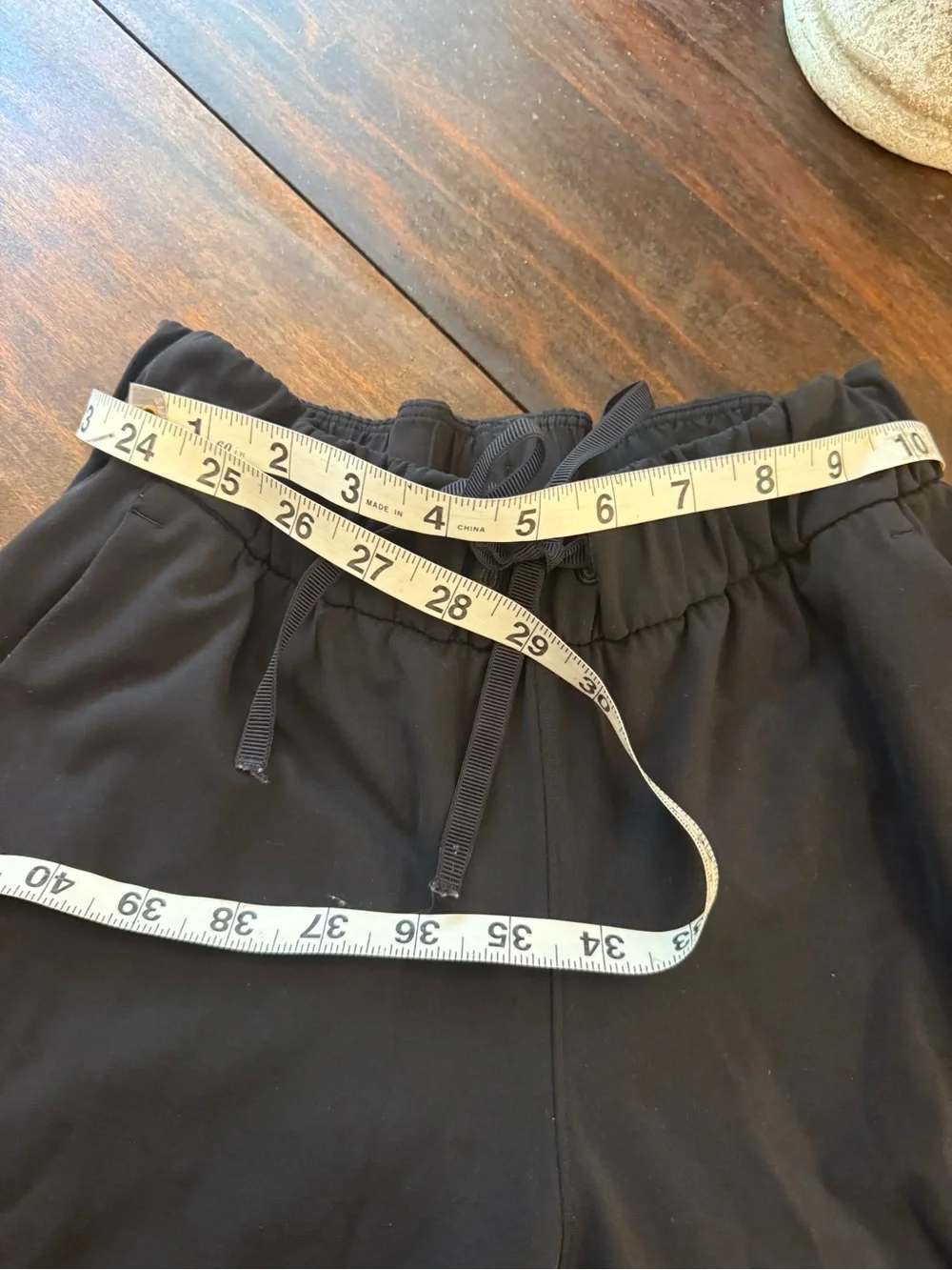 lululemon athletica Black Ankle Jogger Pants